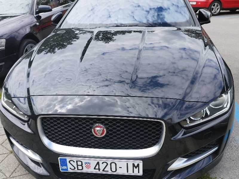 Jaguar XE spotted in Slavonski Brod