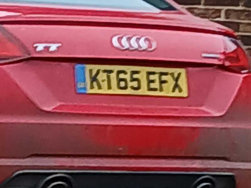 Audi TT (2015) spotted in Farnborough, United Kingdom
