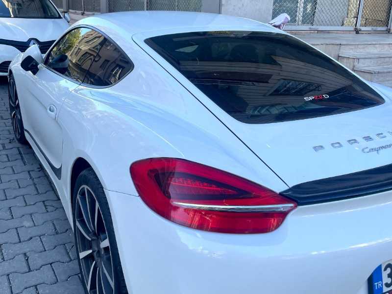 Porsche Cayman (2014) spotted in Batman, Turkey