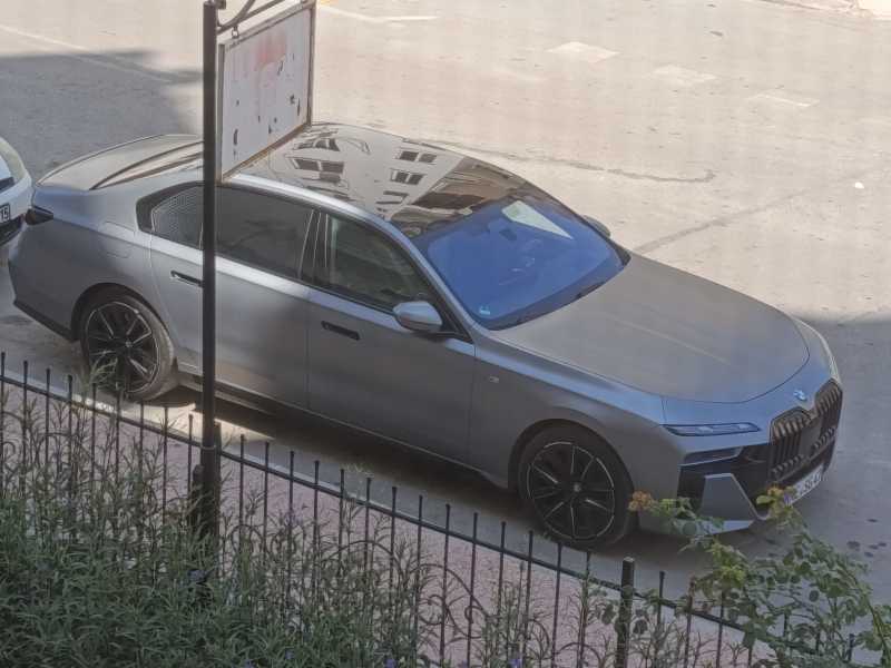 BMW 7 Series spotted in Mersin
