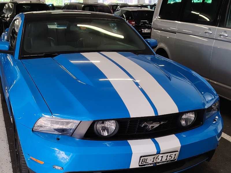 Ford Mustang spotted in Besançon