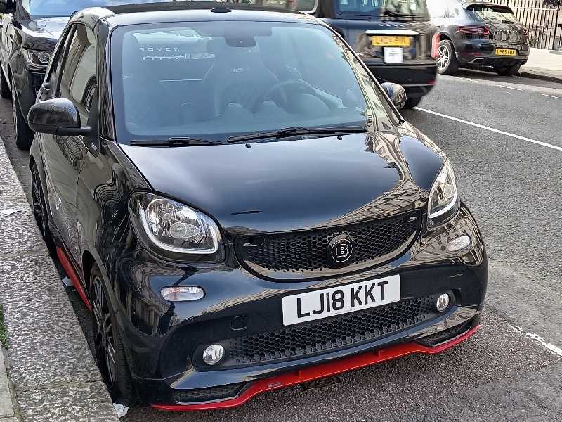 Smart Fortwo spotted in London