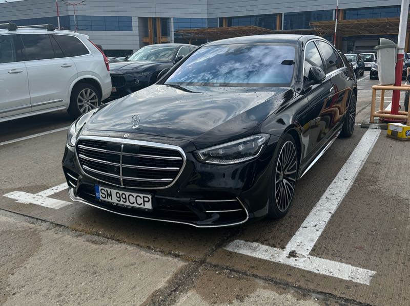 Mercedes-Benz S-Class (2021) spotted in Cluj-Napoca, Romania