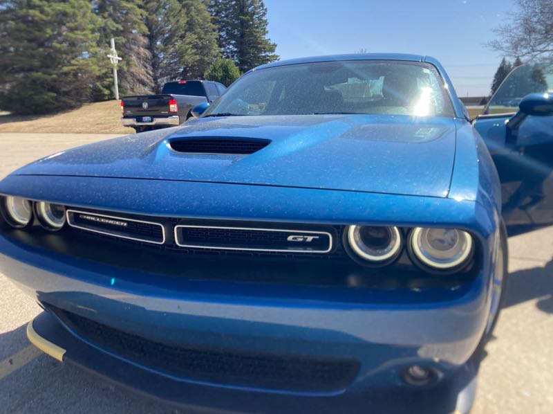 Dodge Challenger GT spotted in Cadillac