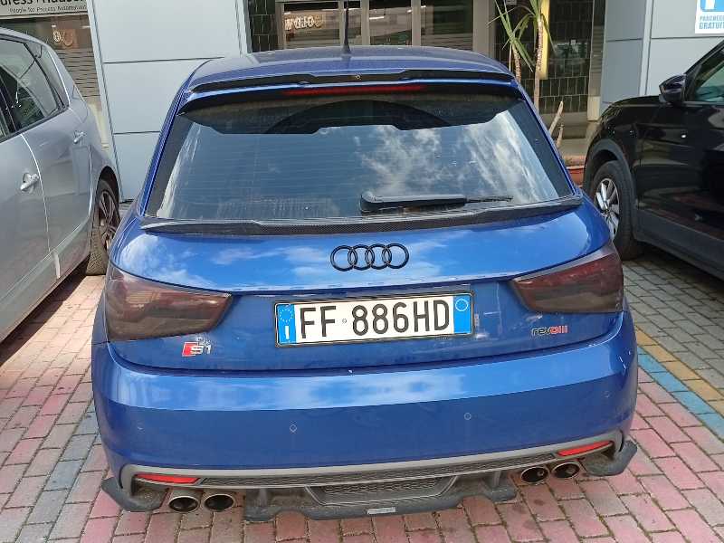 Audi S1 spotted in Rome