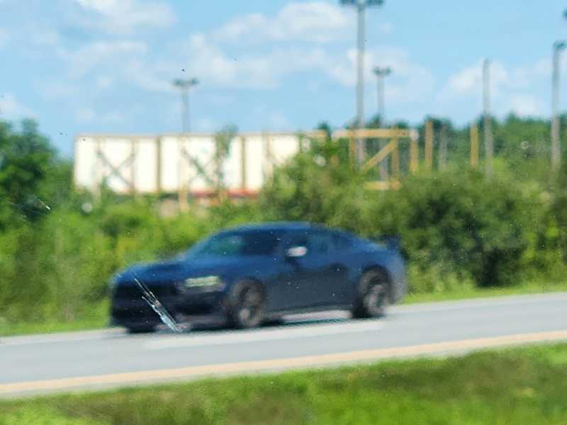 Dodge Challenger spotted in Bangor