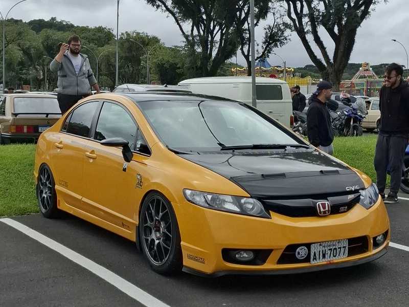 Honda Civic Si spotted in Curitiba