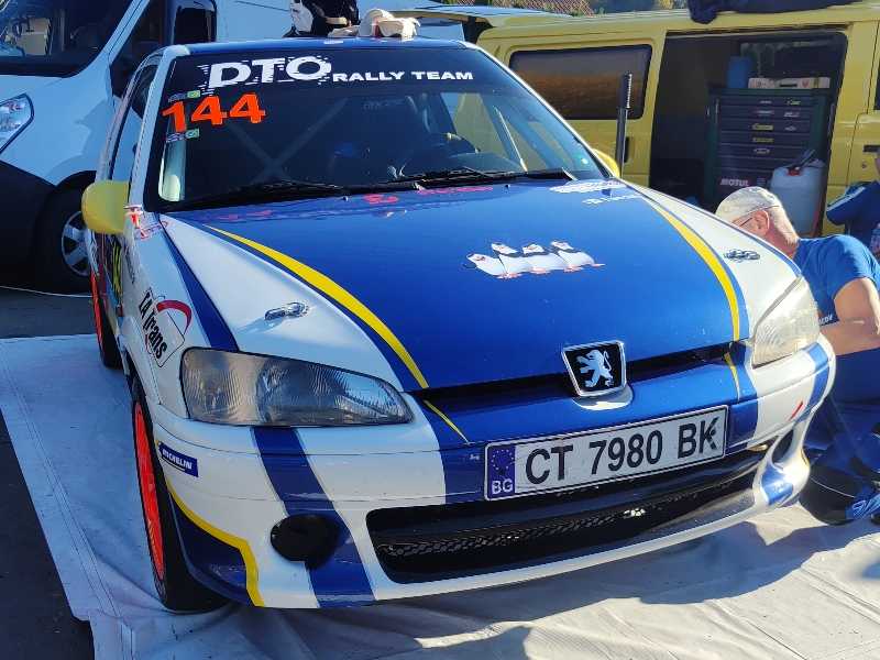 Peugeot 106 spotted in Mediaş