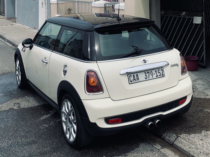 Mini Cooper S spotted in Cape Town