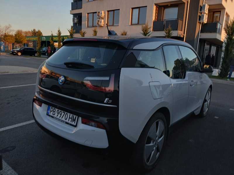 BMW i3 spotted in Pazardzhik