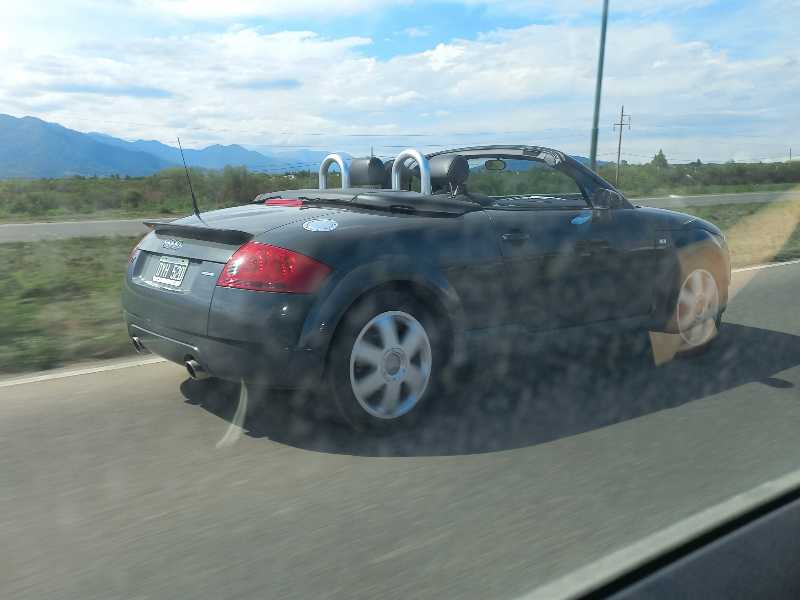 Audi TT (2005) spotted in Joaquín V. González, Argentina