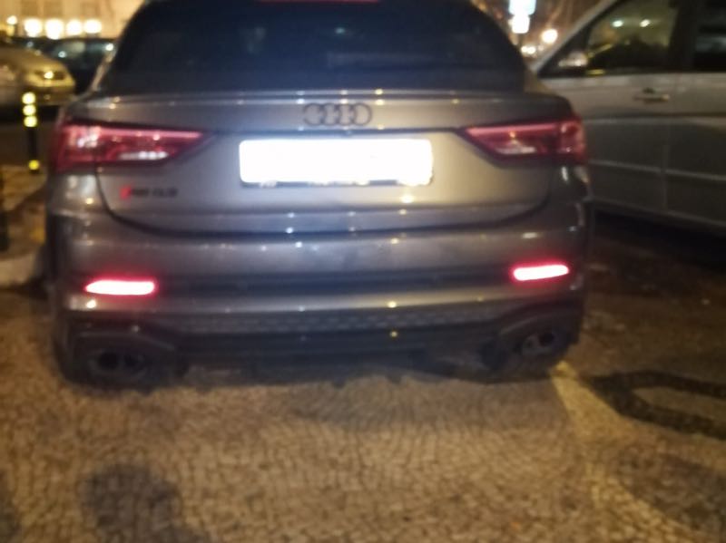 Audi RS Q3 (2017) spotted in Lisbon, Portugal