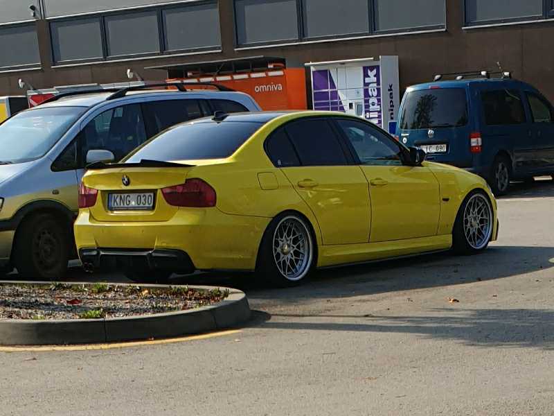 BMW 3 Series spotted in Naujoji Akmene