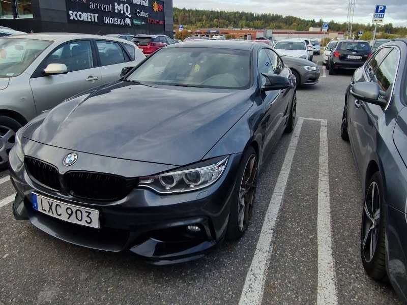 BMW 4 Series (2014) spotted in Grythyttan, Sweden