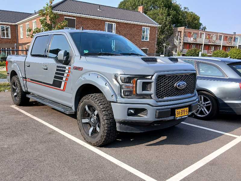Ford F-150 spotted in Amsterdam