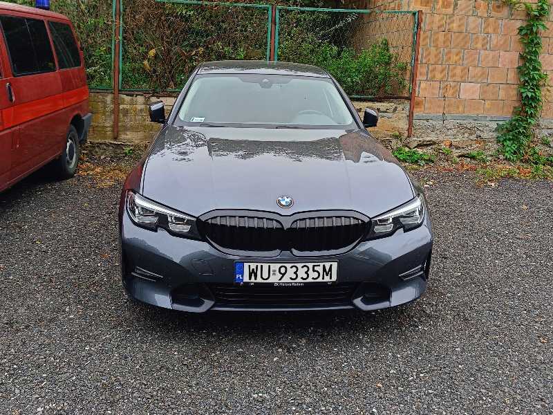 BMW 3 Series spotted in Zwoleń