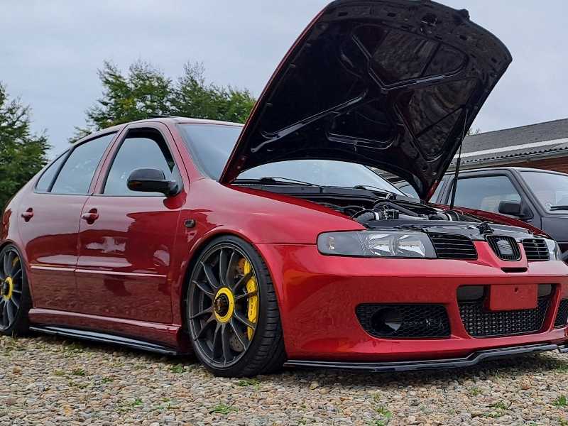 Seat Ibiza spotted in Esbjerg