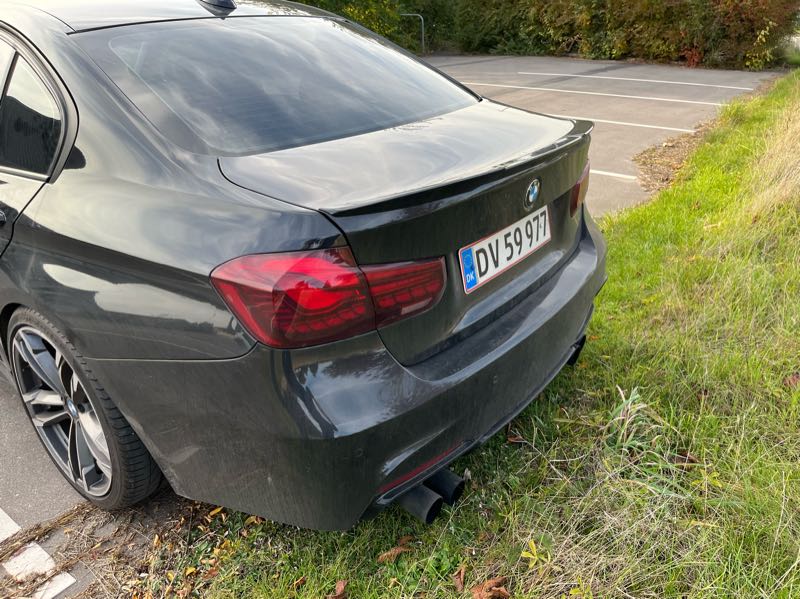 BMW 3 Series spotted in Klinteby Frihed