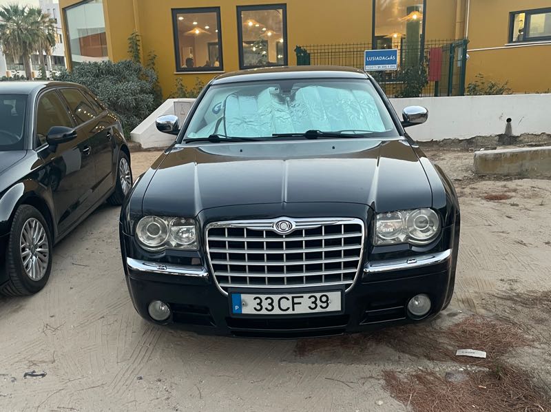 Chrysler 300C spotted in Tavira