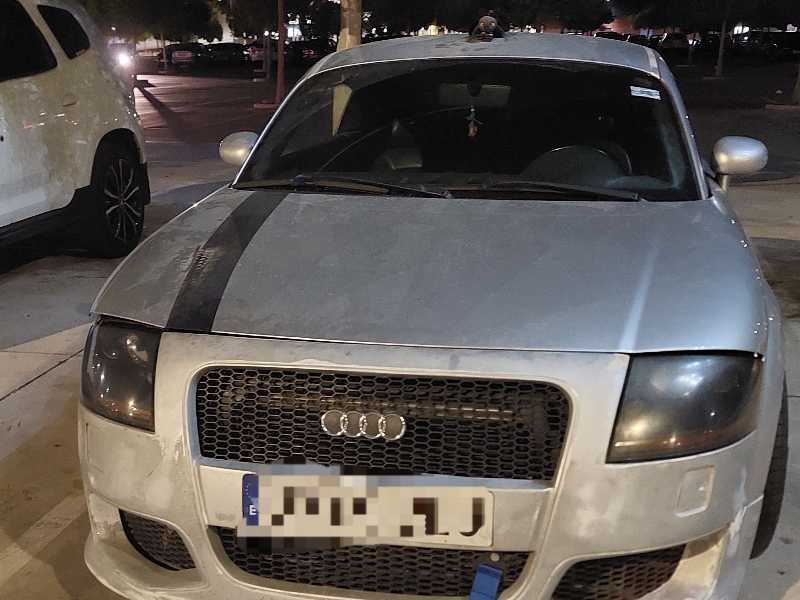 Audi TT spotted in Sevilla