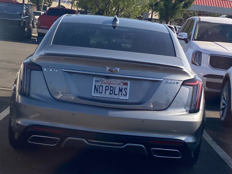 Cadillac CT5 spotted in Corona