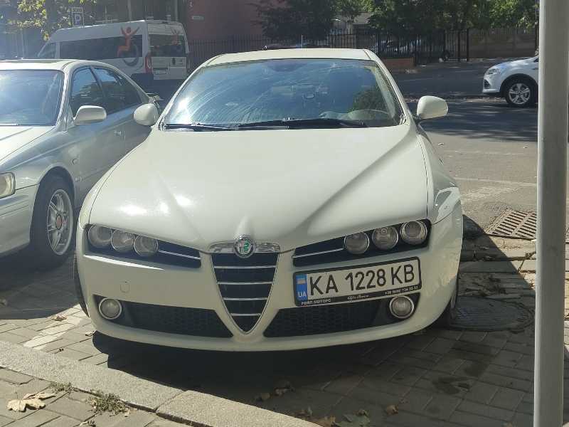 Alfa Romeo 159 spotted in Mykolayiv