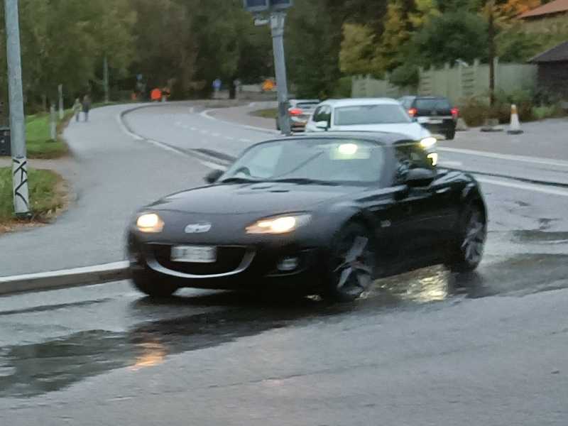 Mazda MX-5 (2010) spotted in Stockholm, Sweden
