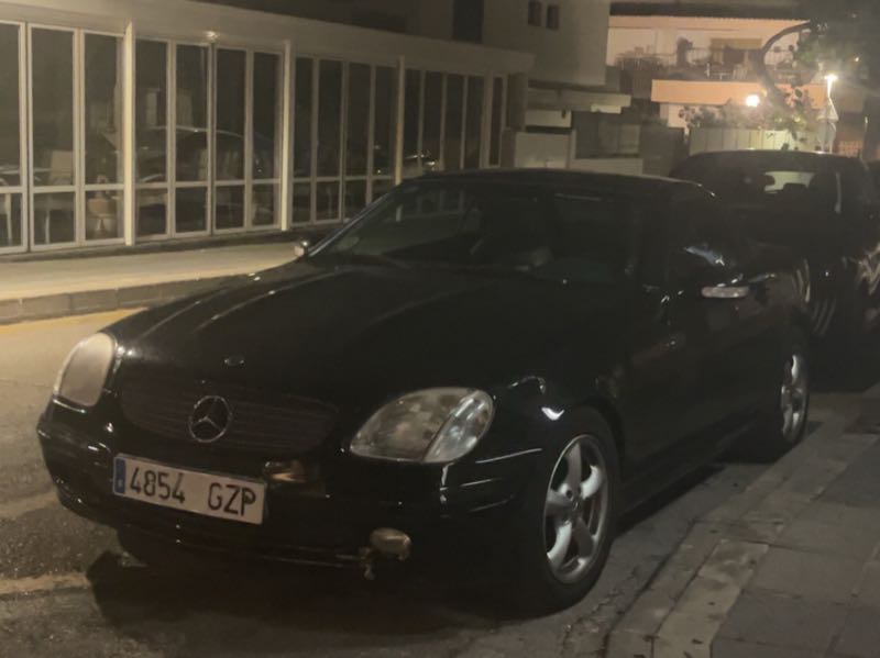 Mercedes-Benz SLK-Class spotted in Santa Margalida