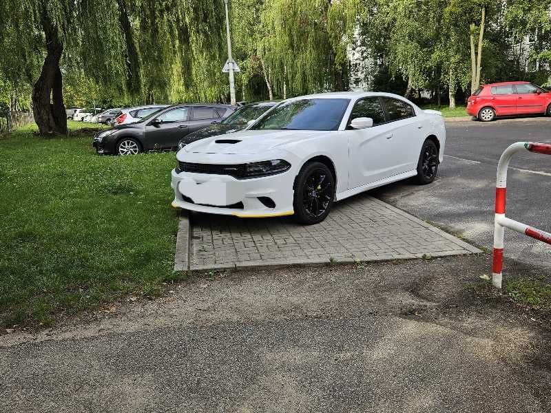Dodge Charger (2022) spotted in Wrocław, Poland