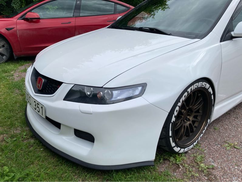 Honda Accord Euro R spotted in Falun