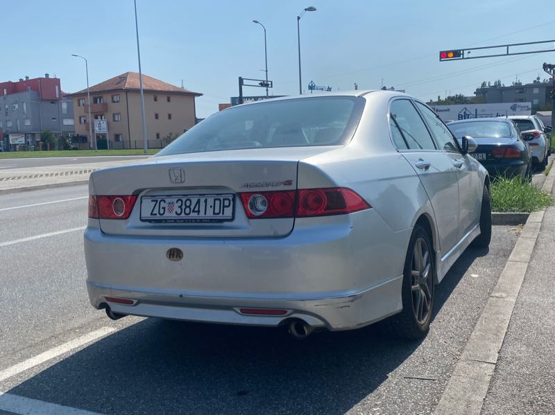 Honda Accord (2006) spotted in Zagreb, Croatia