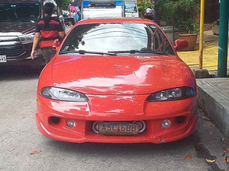 Mitsubishi Eclipse spotted in Pasay