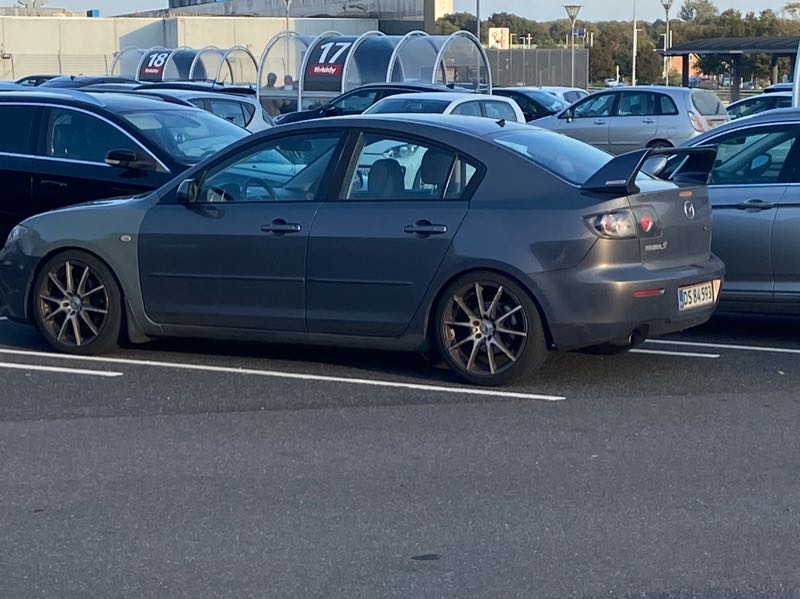 Mazda Mazdaspeed3 (2007) spotted in Herning, Denmark