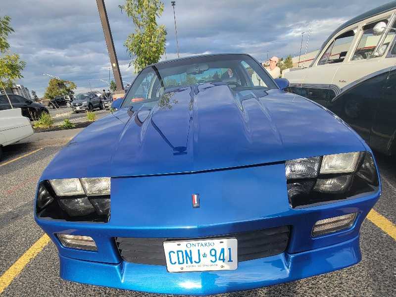Chevrolet Camaro spotted in Greater Sudbury