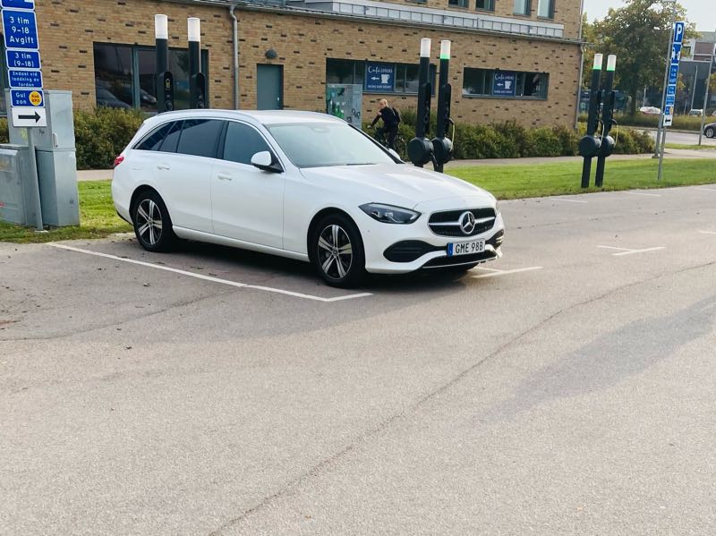 Mercedes-Benz C-Class Estate spotted in Kalmar