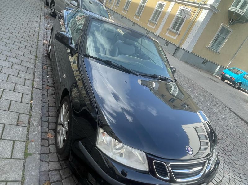 Saab 9-3 spotted in Växjö