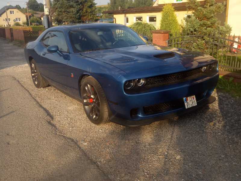 Dodge Challenger spotted in Zubrohlava