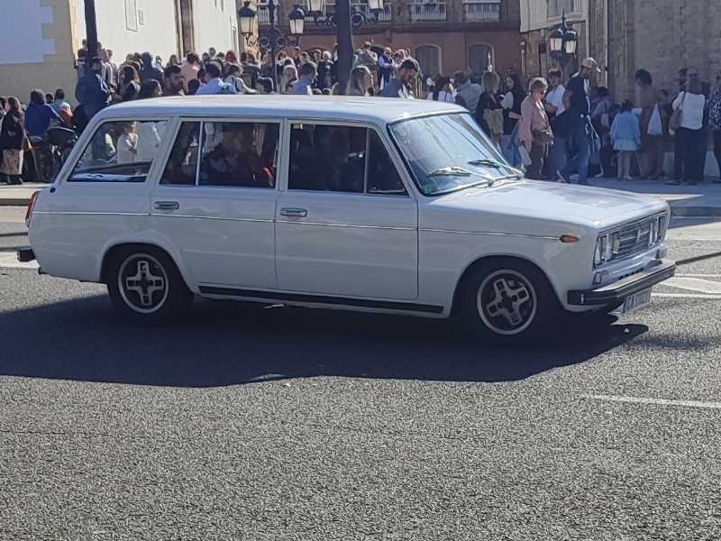 Lada 2102 spotted in Cadiz