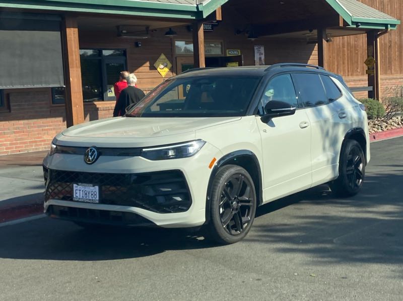 Volkswagen ID.4 spotted in Lanshan