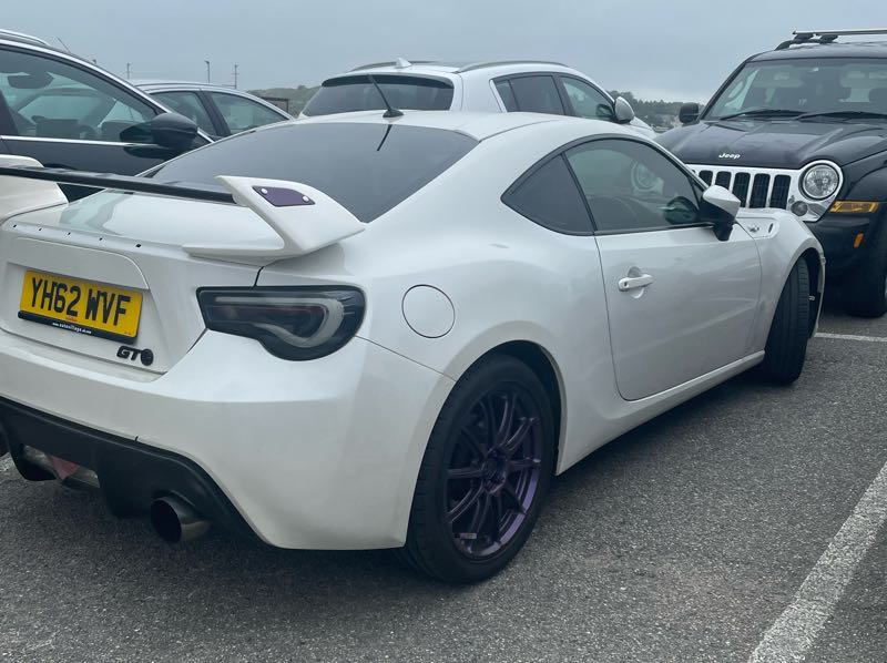 Toyota 86 spotted in Newquay