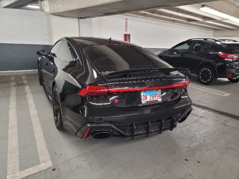Audi S7 spotted in Chicago