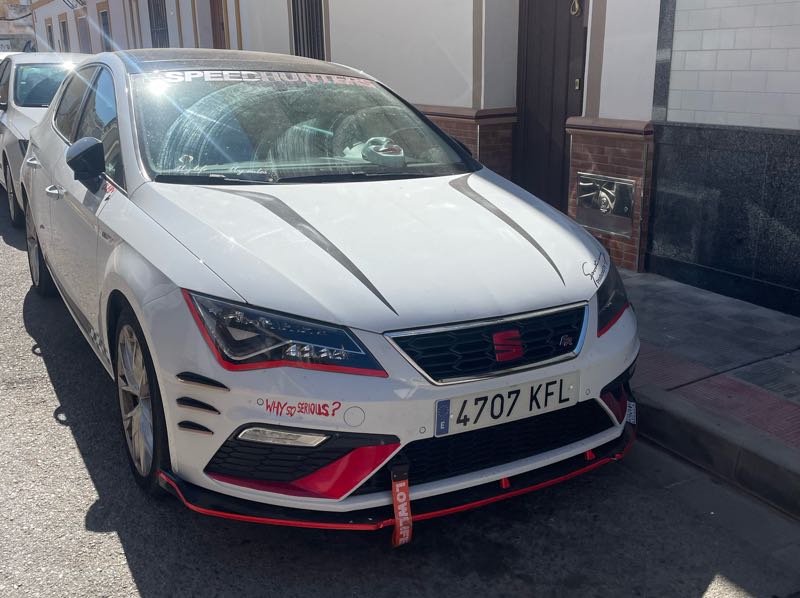 Seat Leon Cupra spotted in Dos Hermanas