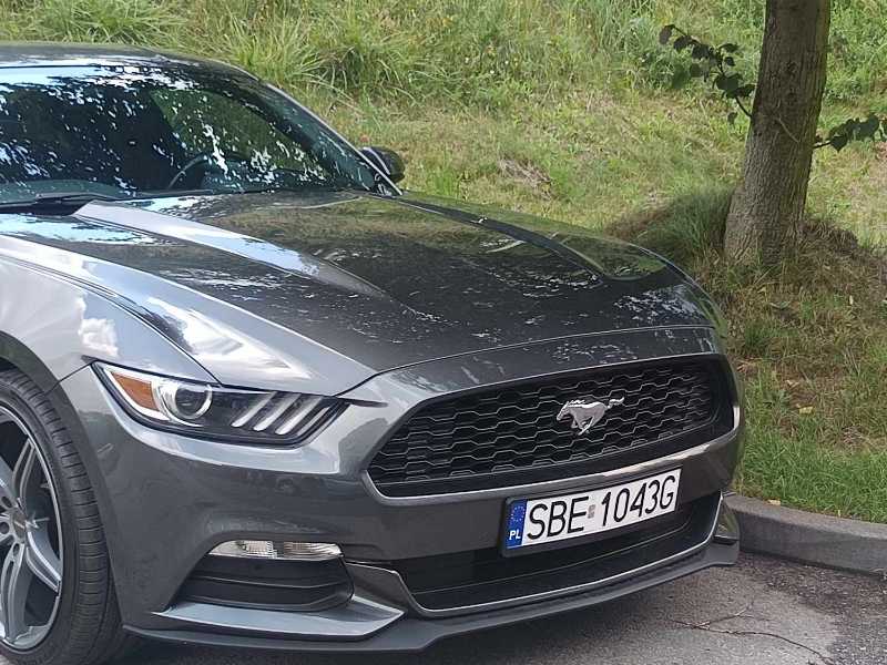 Ford Mustang spotted in Dąbrowa Górnicza