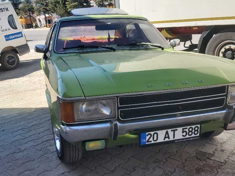 Ford Taunus spotted in Denizli