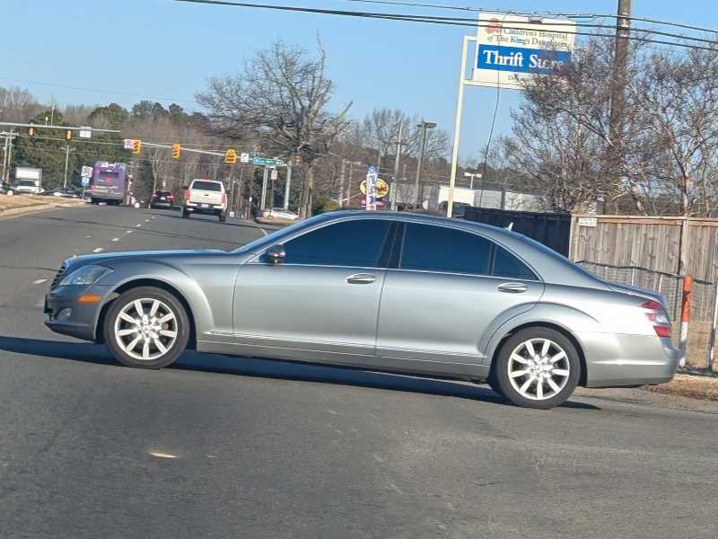 Mercedes-Benz S-Class (2006) spotted in Richmond, United States