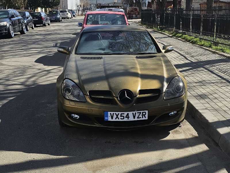 Mercedes-Benz SLK-Class spotted in Bârlad
