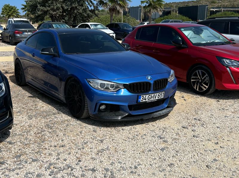 BMW 4 Series (2016) spotted in Çeşme, Turkey