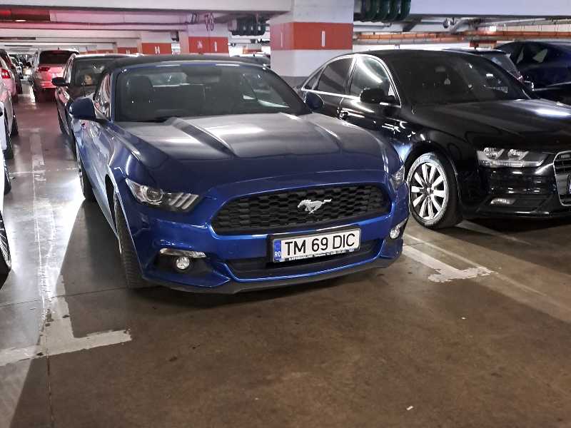 Ford Mustang spotted in Racoviţa