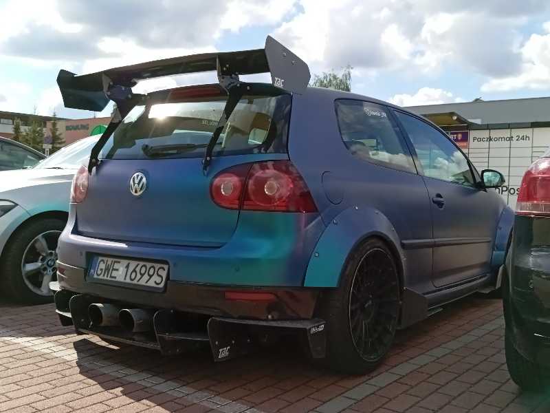Volkswagen Golf spotted in Żary