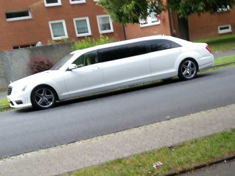 Mercedes-Benz S-Class Limousine spotted in Salzgitter